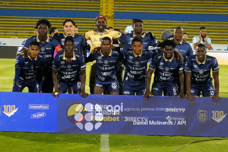 FBL COPA ECUADOR CATOLICA VS CUENCA JR