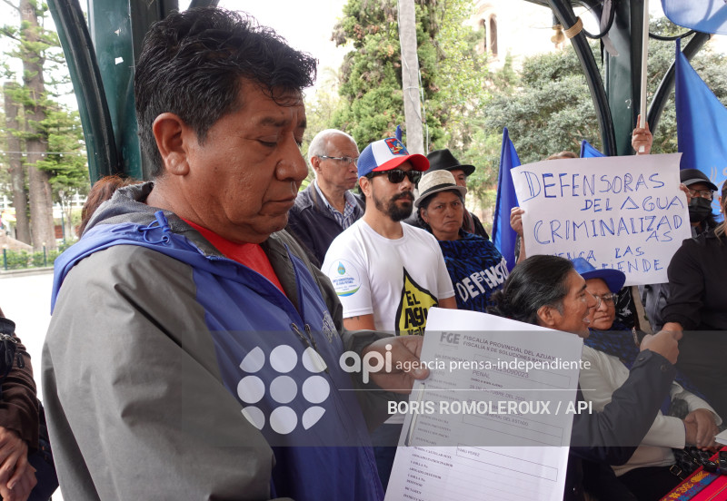 CUENCA-DEFENSORES DEL AGUA-ACUSADOS