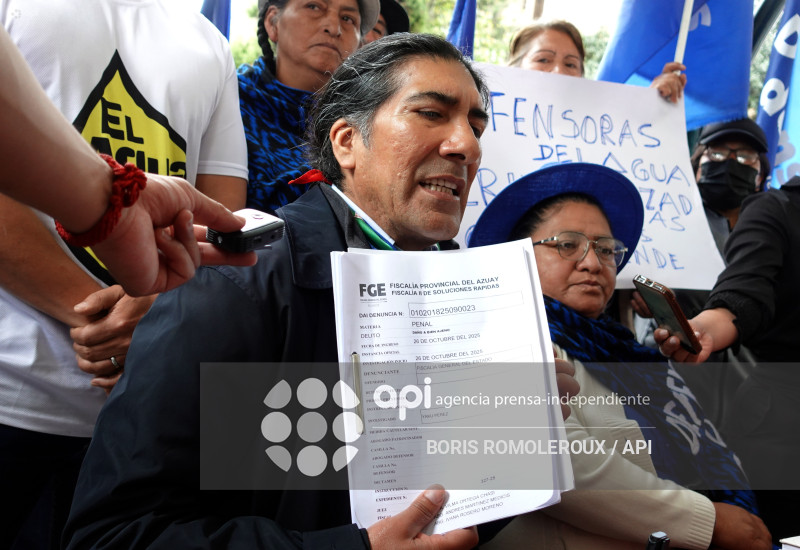 CUENCA-DEFENSORES DEL AGUA-ACUSADOS