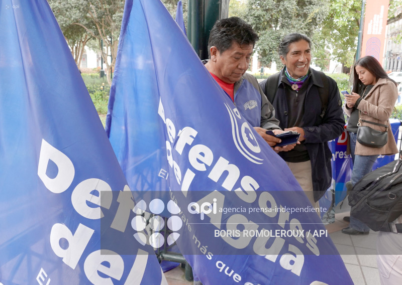 CUENCA-DEFENSORES DEL AGUA-ACUSADOS
