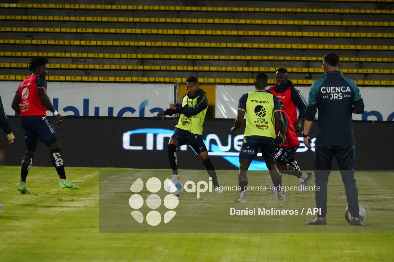 FBL COPA ECUADOR CATOLICA VS CUENCA JR