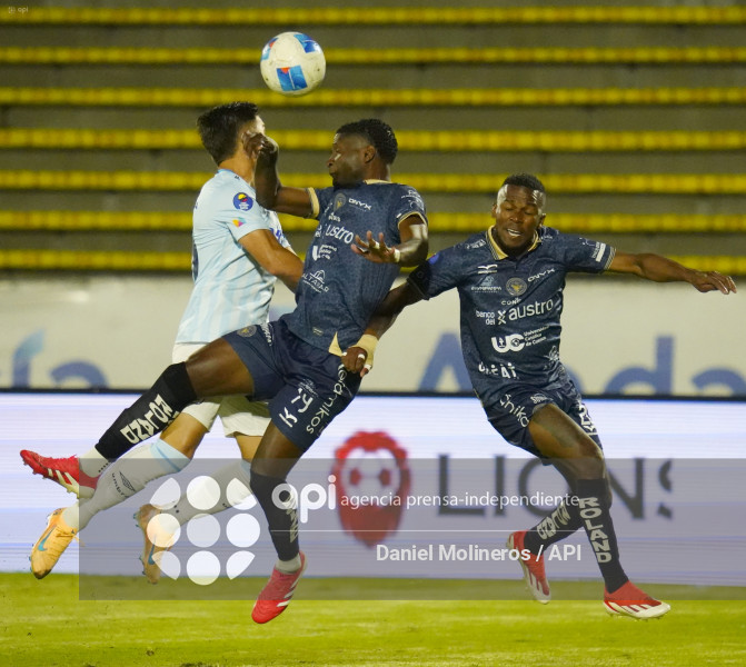 FBL COPA ECUADOR CATOLICA VS CUENCA JR