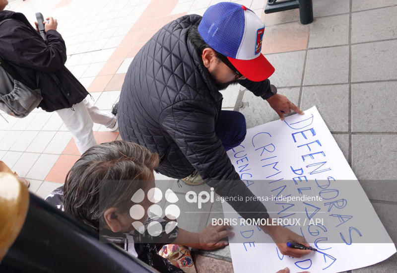 CUENCA-DEFENSORES DEL AGUA-ACUSADOS