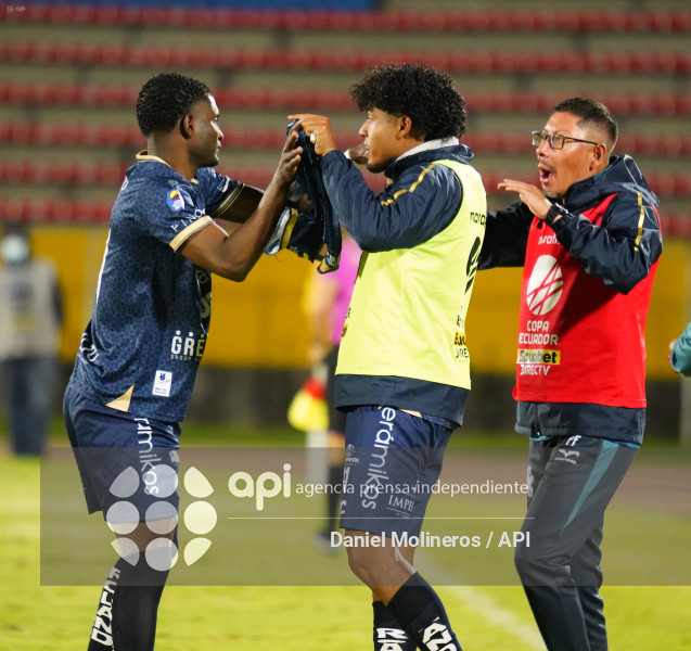 FBL COPA ECUADOR CATOLICA VS CUENCA JR