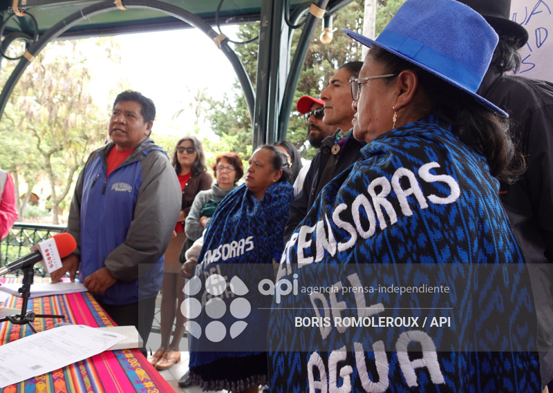 CUENCA-DEFENSORES DEL AGUA-ACUSADOS