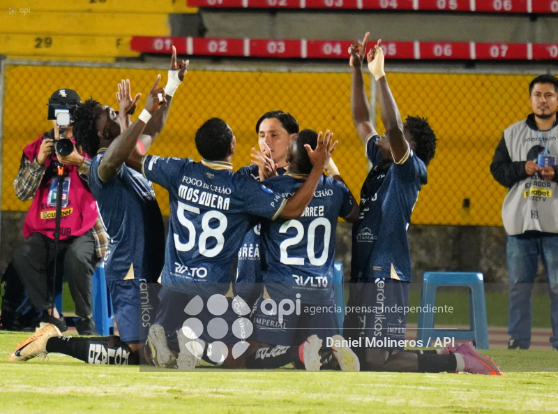 FBL COPA ECUADOR CATOLICA VS CUENCA JR