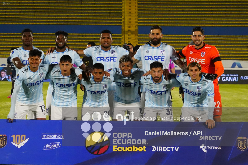 FBL COPA ECUADOR CATOLICA VS CUENCA JR