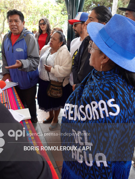 CUENCA-DEFENSORES DEL AGUA-ACUSADOS