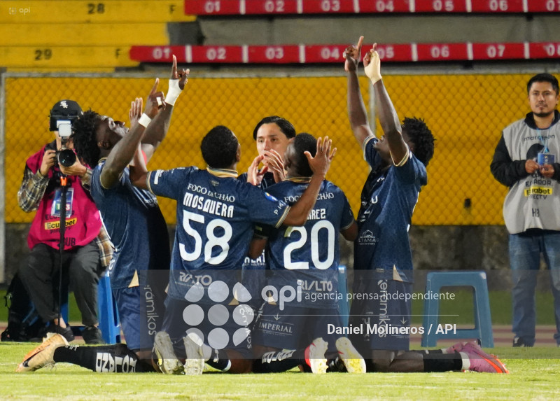 FBL COPA ECUADOR CATOLICA VS CUENCA JR