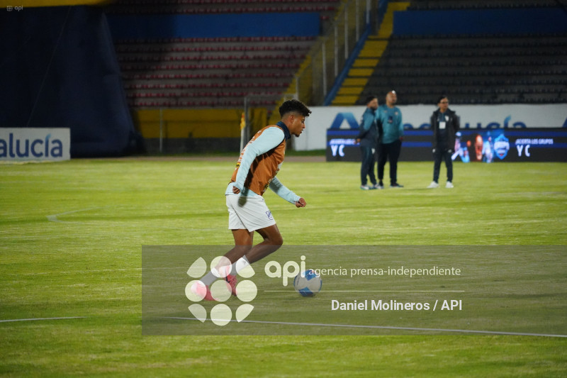 FBL COPA ECUADOR CATOLICA VS CUENCA JR