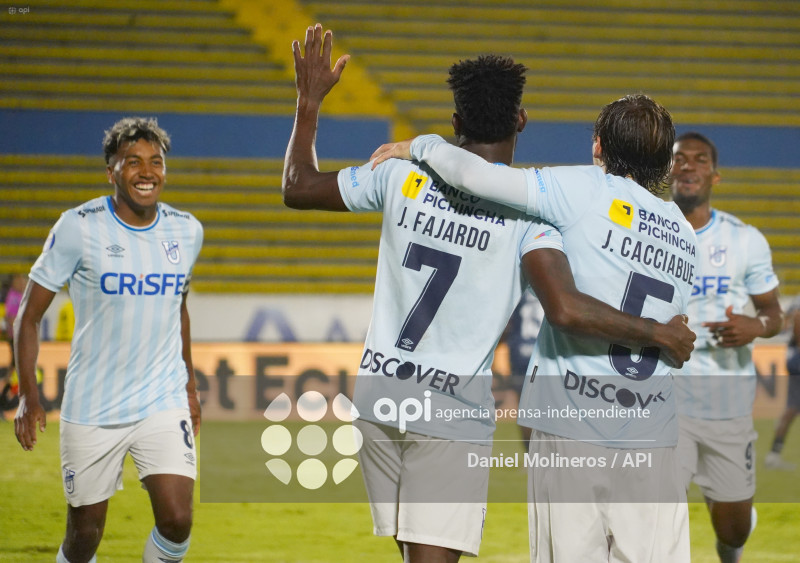 FBL COPA ECUADOR CATOLICA VS CUENCA JR