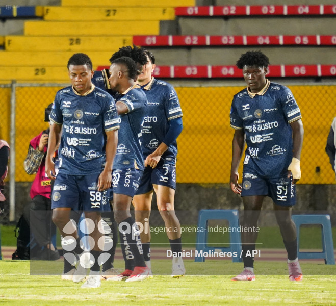 FBL COPA ECUADOR CATOLICA VS CUENCA JR