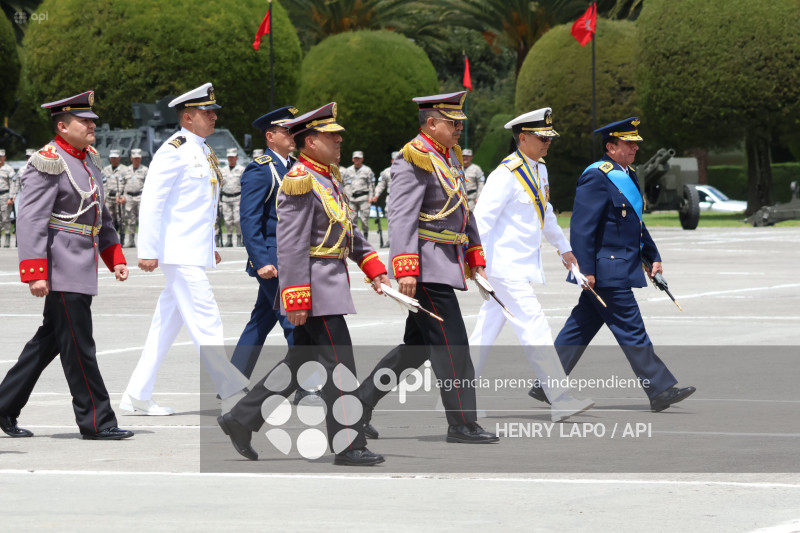 CAMBIO DE MANDO DEL COMANDO CONJUNTO FFAA