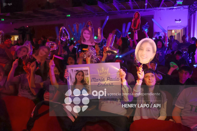 ELECCION REINA SAN FRANCISCO DE QUITO