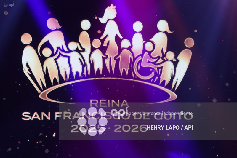 ELECCION REINA SAN FRANCISCO DE QUITO