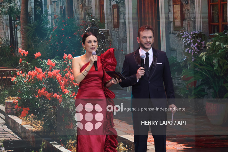 ELECCION REINA SAN FRANCISCO DE QUITO