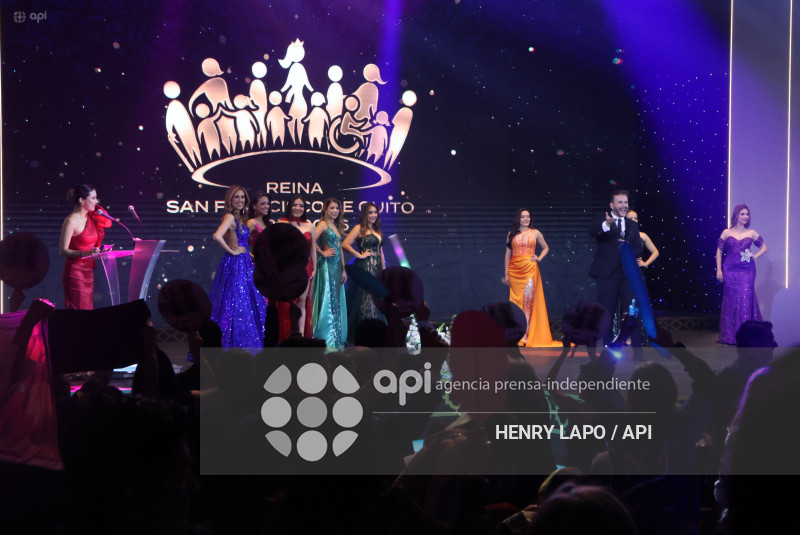 ELECCION REINA SAN FRANCISCO DE QUITO