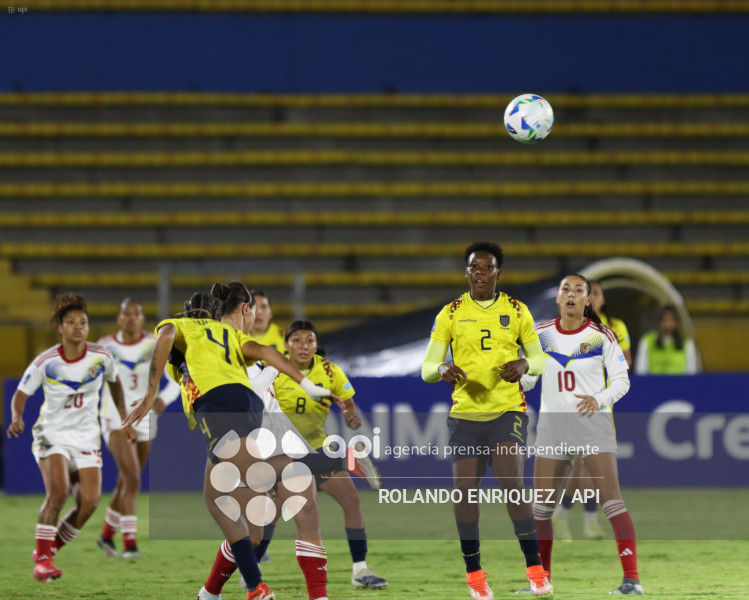 FBL LIGA NACIONES CONMEBOL ECUADOR VS VENEZUELA