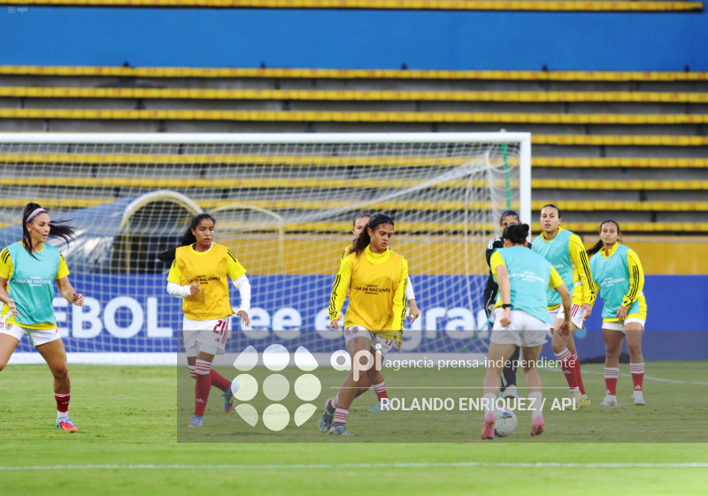 FBL LIGA NACIONES CONMEBOL ECUADOR VS VENEZUELA