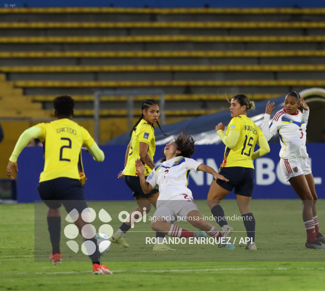 FBL LIGA NACIONES CONMEBOL ECUADOR VS VENEZUELA