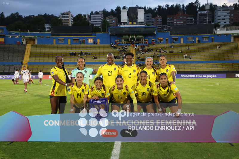 FBL LIGA NACIONES CONMEBOL ECUADOR VS VENEZUELA