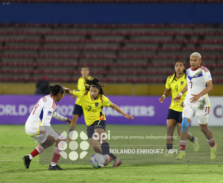 FBL LIGA NACIONES CONMEBOL ECUADOR VS VENEZUELA