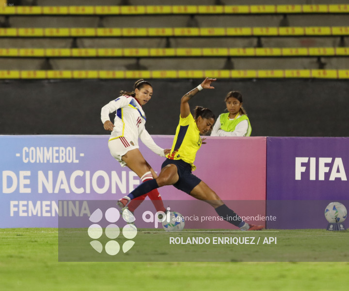 FBL LIGA NACIONES CONMEBOL ECUADOR VS VENEZUELA