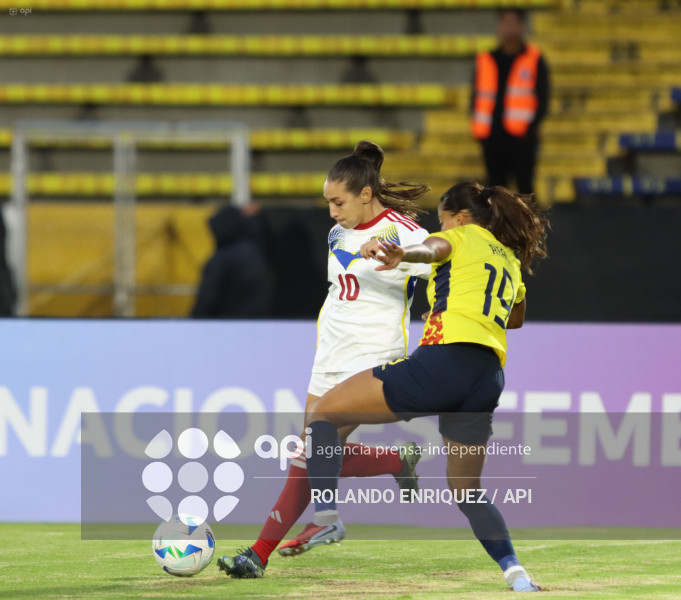 FBL LIGA NACIONES CONMEBOL ECUADOR VS VENEZUELA