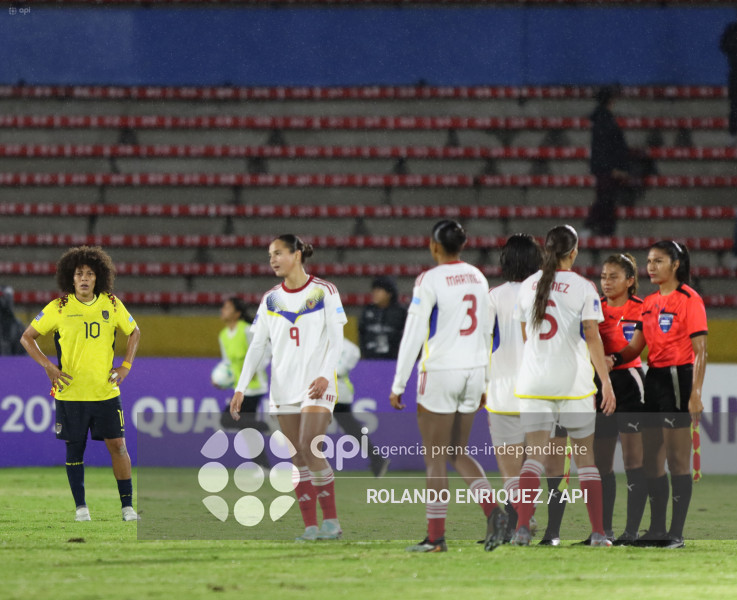 FBL LIGA NACIONES CONMEBOL ECUADOR VS VENEZUELA