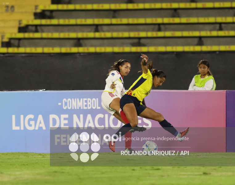 FBL LIGA NACIONES CONMEBOL ECUADOR VS VENEZUELA