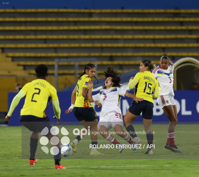 FBL LIGA NACIONES CONMEBOL ECUADOR VS VENEZUELA