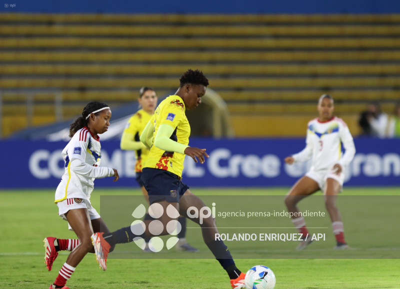 FBL LIGA NACIONES CONMEBOL ECUADOR VS VENEZUELA