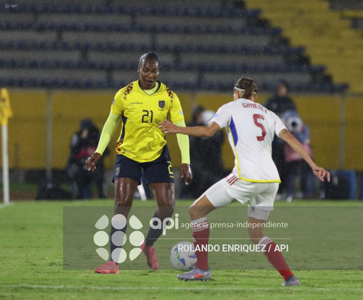 FBL LIGA NACIONES CONMEBOL ECUADOR VS VENEZUELA