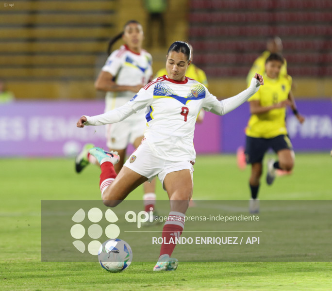 FBL LIGA NACIONES CONMEBOL ECUADOR VS VENEZUELA