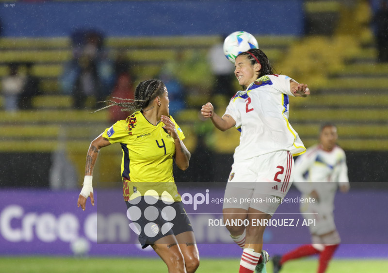 FBL LIGA NACIONES CONMEBOL ECUADOR VS VENEZUELA