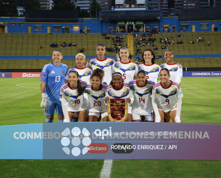 FBL LIGA NACIONES CONMEBOL ECUADOR VS VENEZUELA