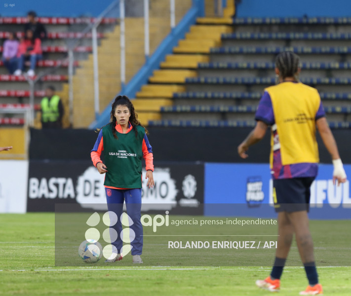 FBL LIGA NACIONES CONMEBOL ECUADOR VS VENEZUELA