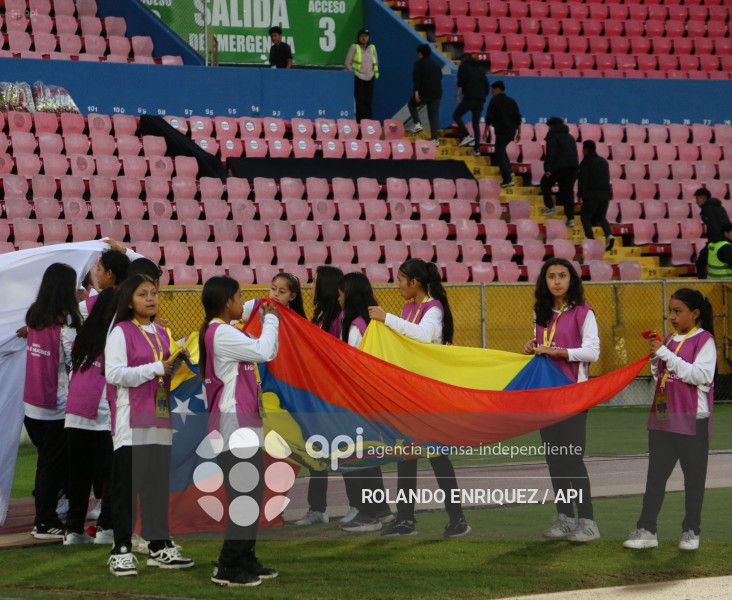 FBL LIGA NACIONES CONMEBOL ECUADOR VS VENEZUELA