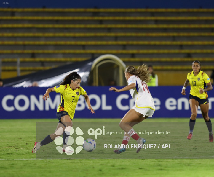 FBL LIGA NACIONES CONMEBOL ECUADOR VS VENEZUELA