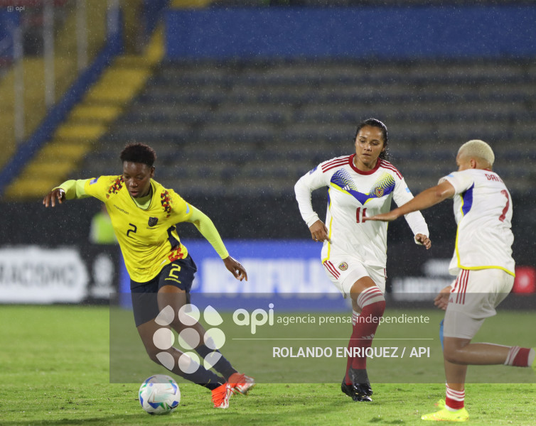 FBL LIGA NACIONES CONMEBOL ECUADOR VS VENEZUELA