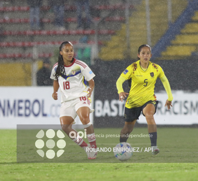 FBL LIGA NACIONES CONMEBOL ECUADOR VS VENEZUELA