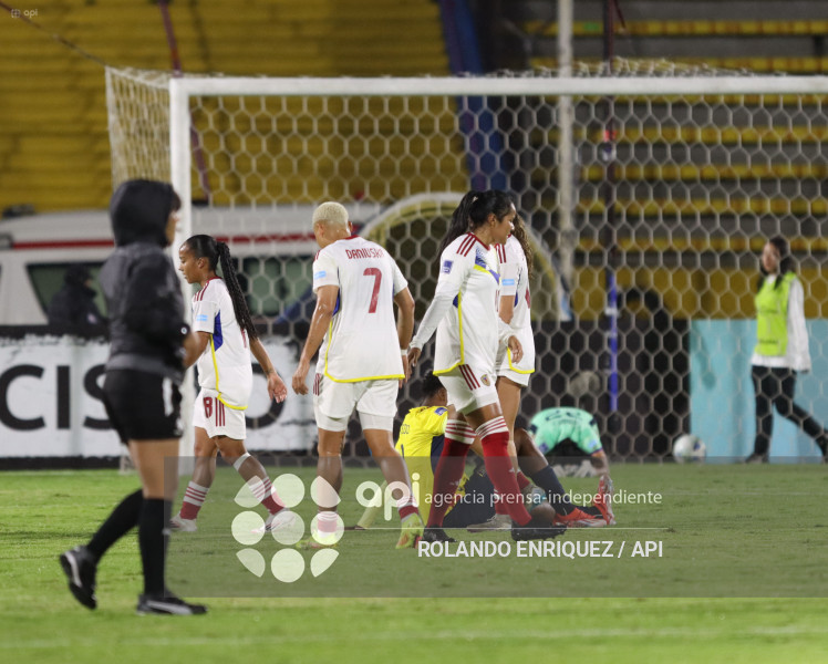FBL LIGA NACIONES CONMEBOL ECUADOR VS VENEZUELA