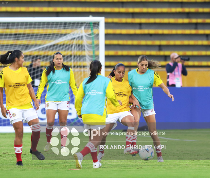 FBL LIGA NACIONES CONMEBOL ECUADOR VS VENEZUELA