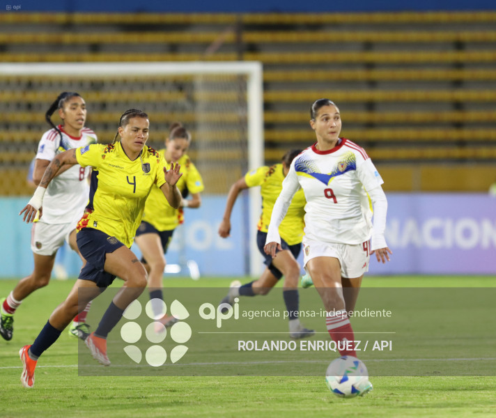 FBL LIGA NACIONES CONMEBOL ECUADOR VS VENEZUELA