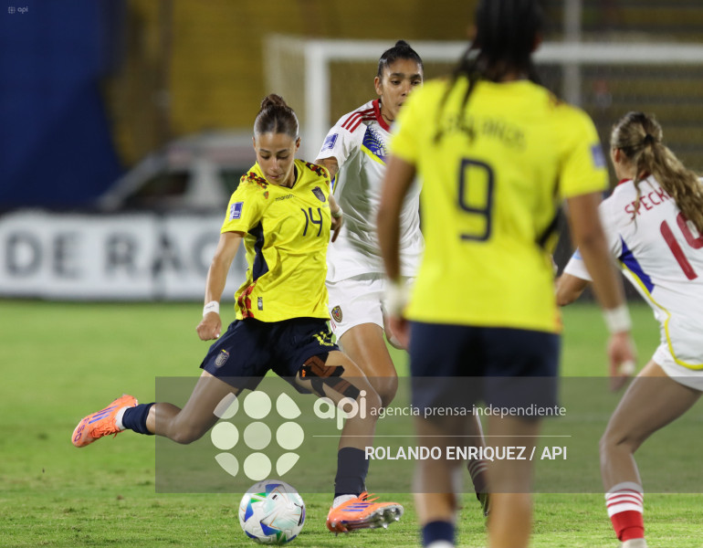 FBL LIGA NACIONES CONMEBOL ECUADOR VS VENEZUELA