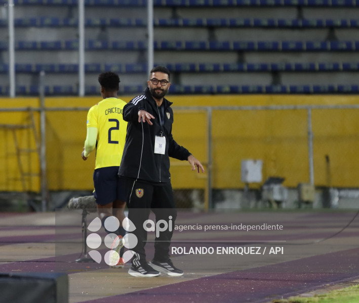 FBL LIGA NACIONES CONMEBOL ECUADOR VS VENEZUELA