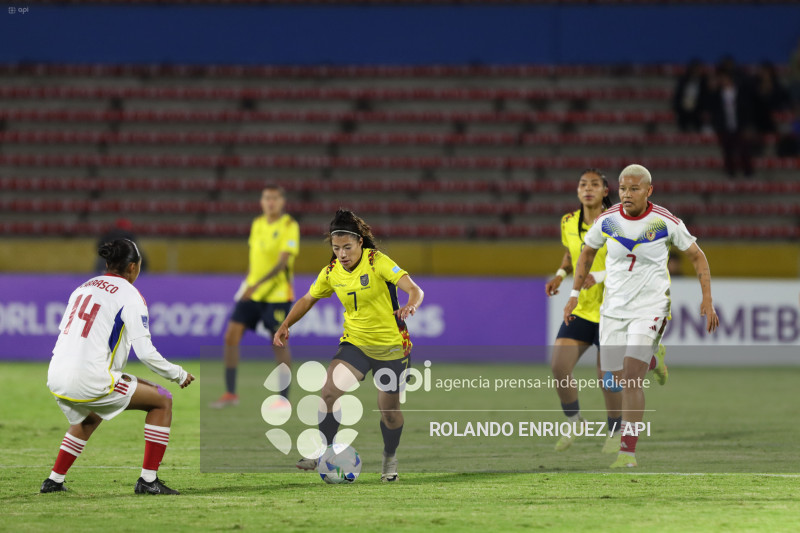 FBL LIGA NACIONES CONMEBOL ECUADOR VS VENEZUELA