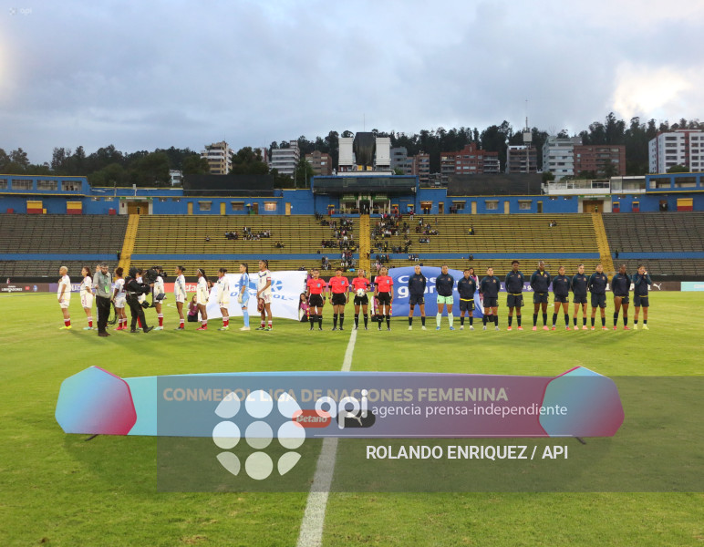 FBL LIGA NACIONES CONMEBOL ECUADOR VS VENEZUELA