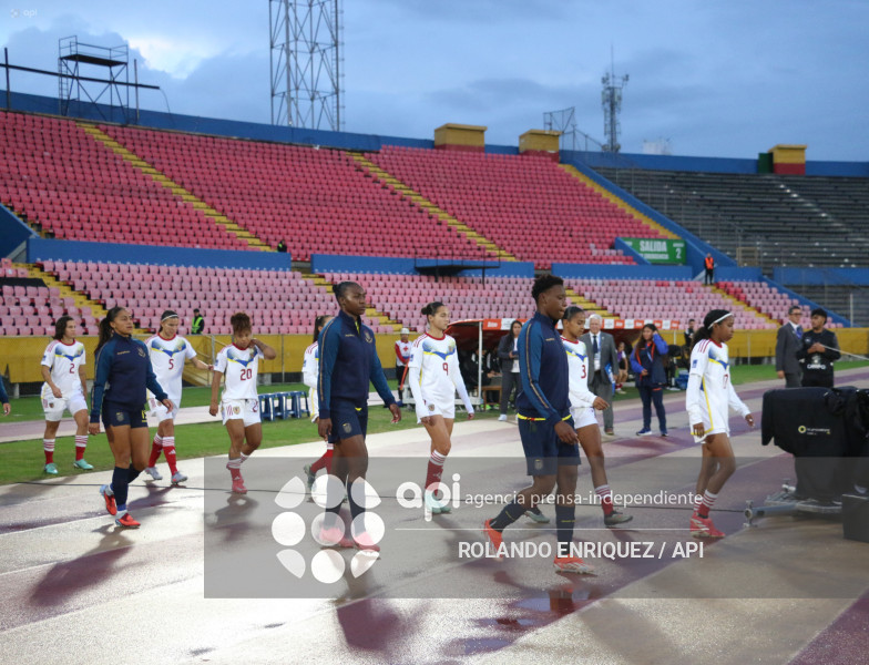 FBL LIGA NACIONES CONMEBOL ECUADOR VS VENEZUELA