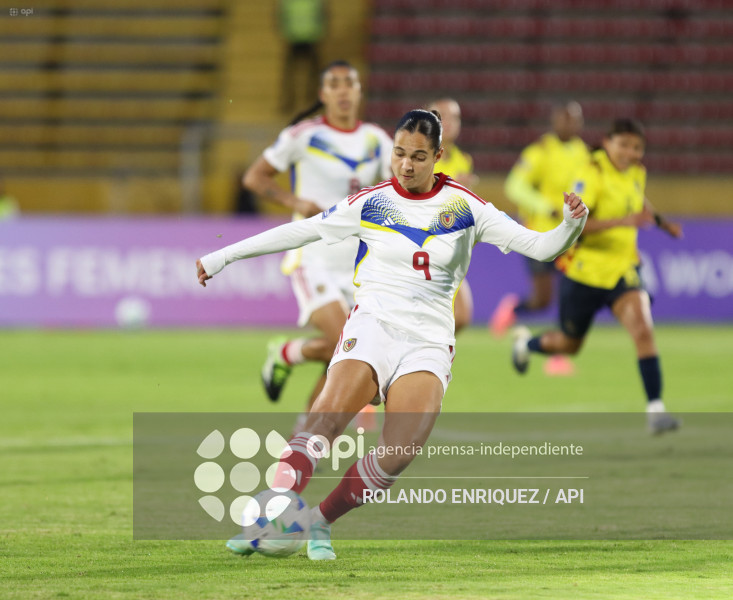 FBL LIGA NACIONES CONMEBOL ECUADOR VS VENEZUELA